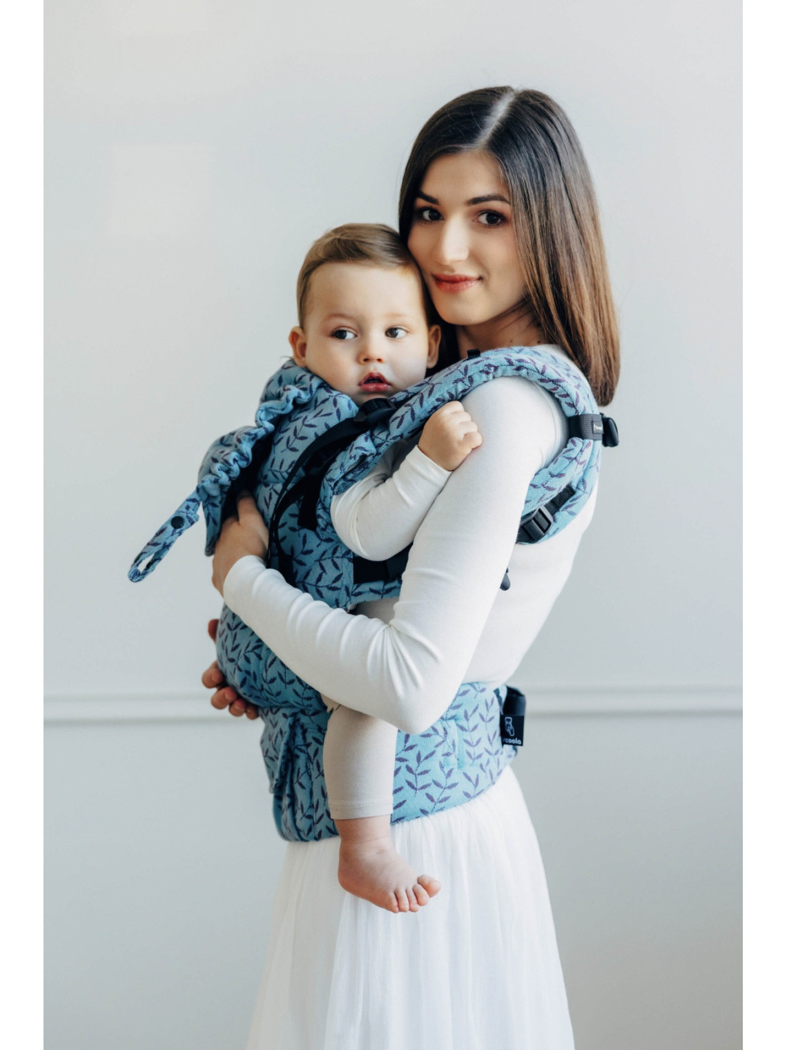 LennyUpGrade – adjustable ergonomic baby carrier from 3.5 to 20 kg
