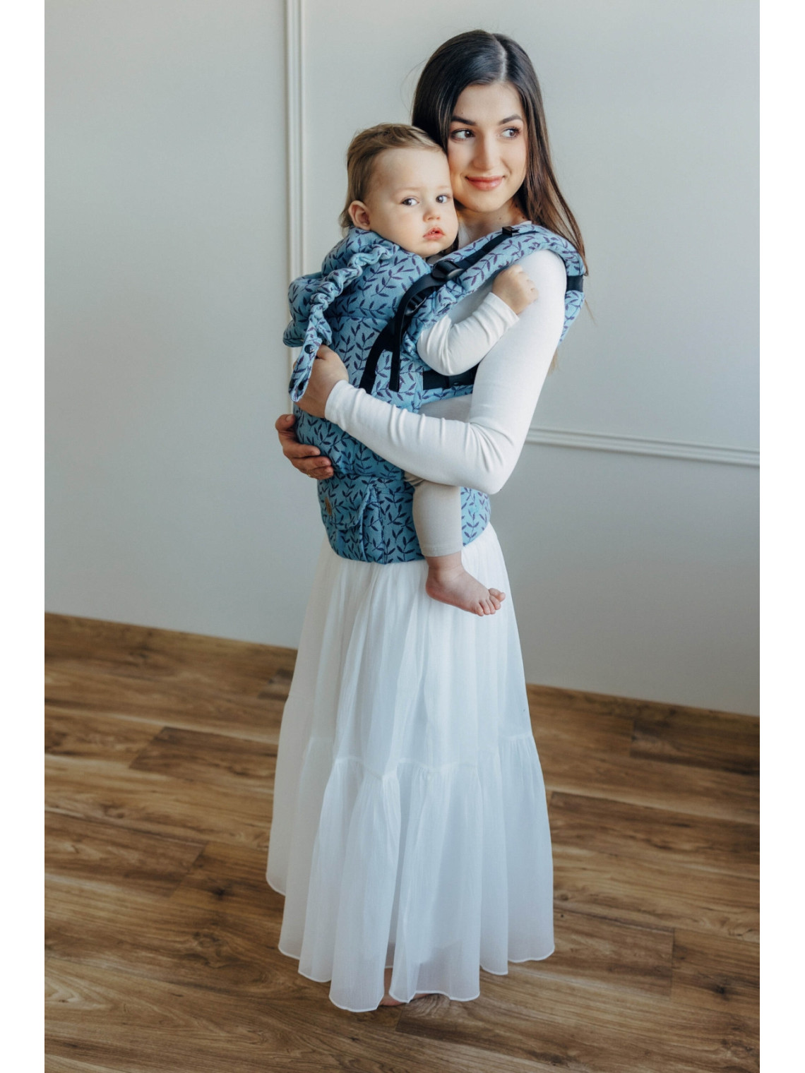 LennyUpGrade – adjustable ergonomic baby carrier from 3.5 to 20 kg