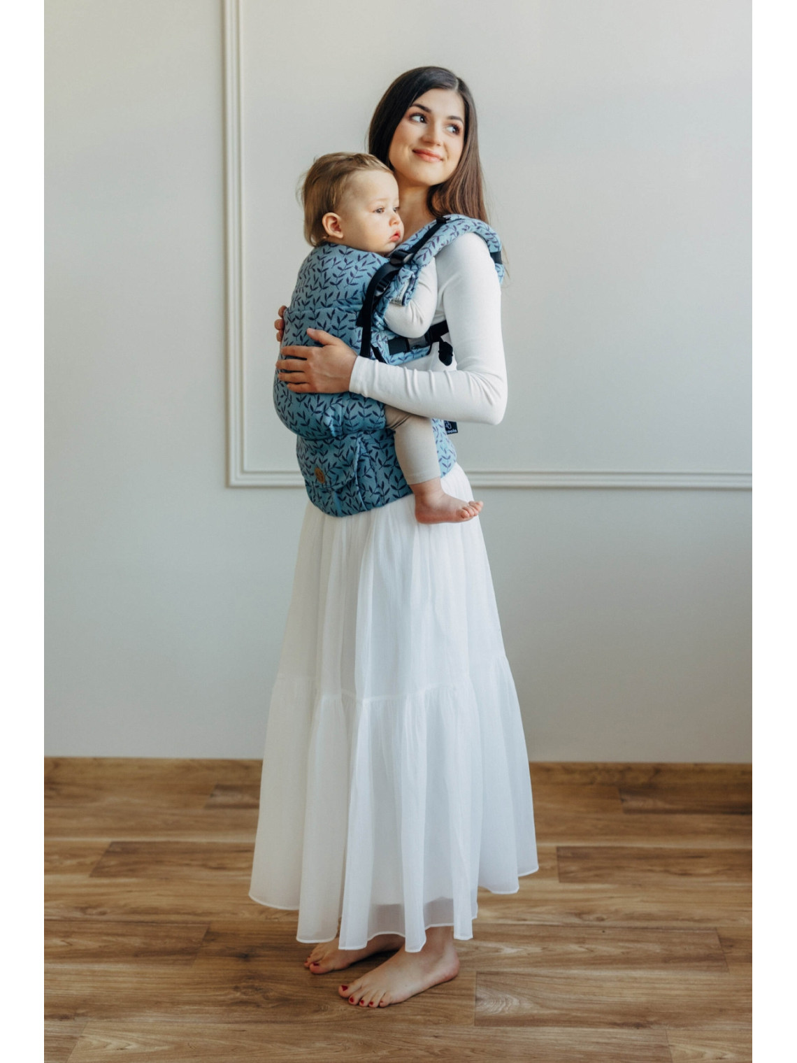 LennyUpGrade – adjustable ergonomic baby carrier from 3.5 to 20 kg