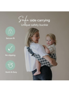 Boba Buddy – nešioklė ant klubo didesniam vaikui