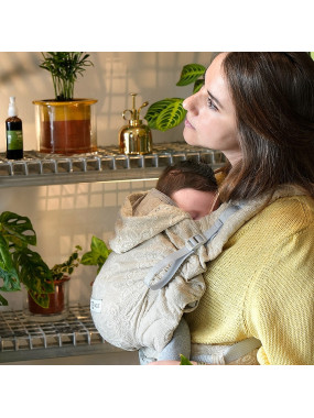 LOVE RADIUS HoodieCarrier 2 – ergonomiška nešioklė nuo gimimo