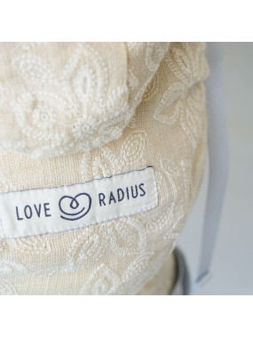 LOVE RADIUS HoodieCarrier 2 – ergonomiška nešioklė nuo gimimo