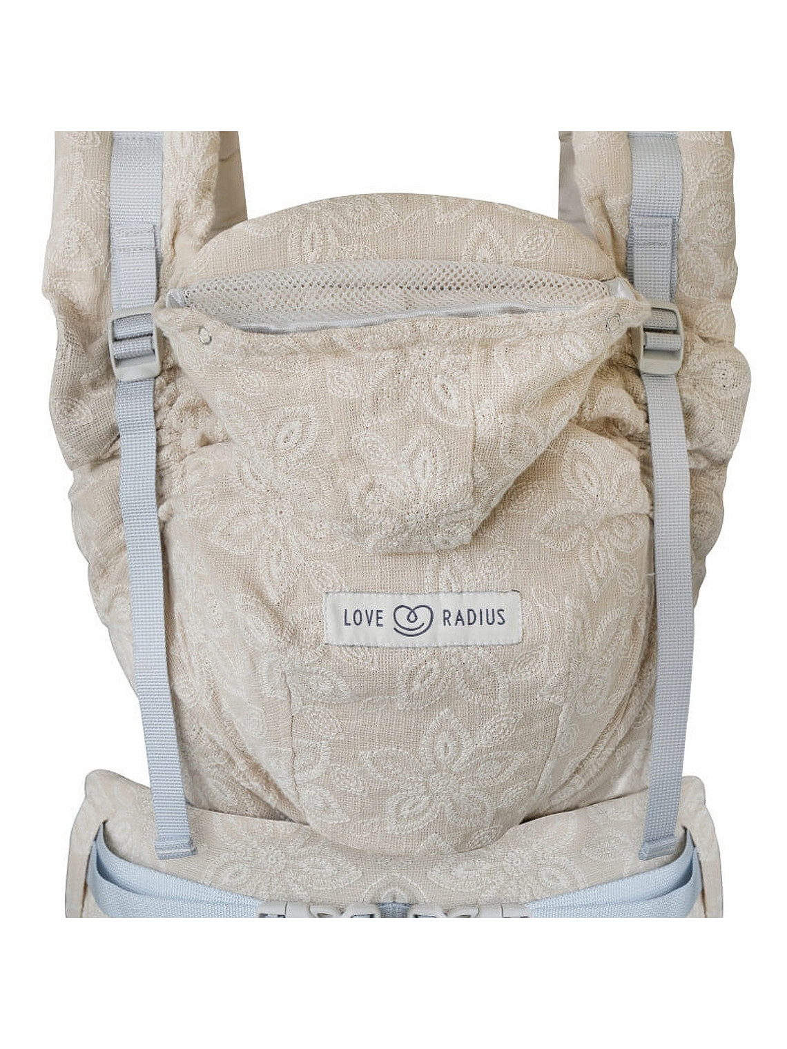 LOVE RADIUS HoodieCarrier 2 – ergonomiška nešioklė nuo gimimo