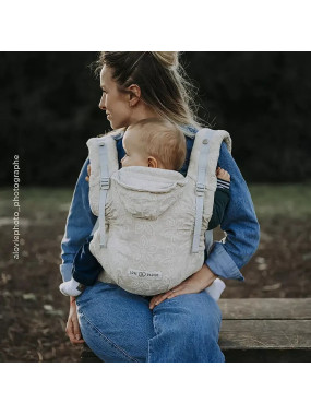 LOVE RADIUS HoodieCarrier 2 – ergonomiška nešioklė nuo gimimo