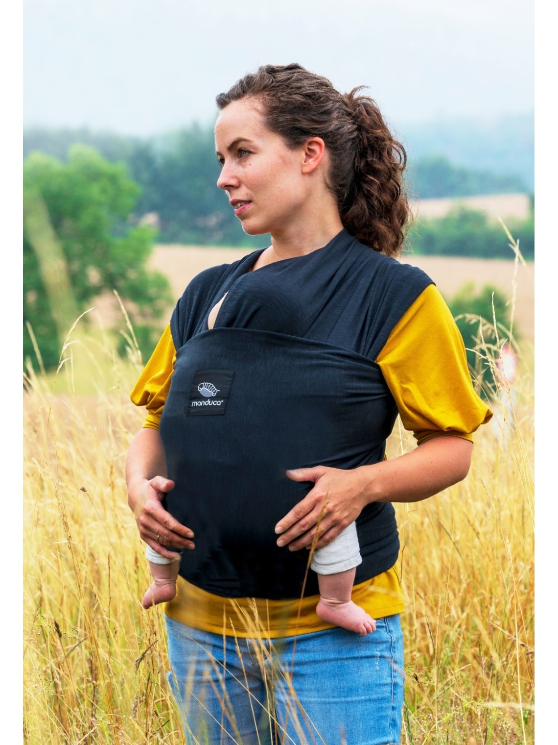 Manduca Sling baby wrap – soft, organic and comfy from birth