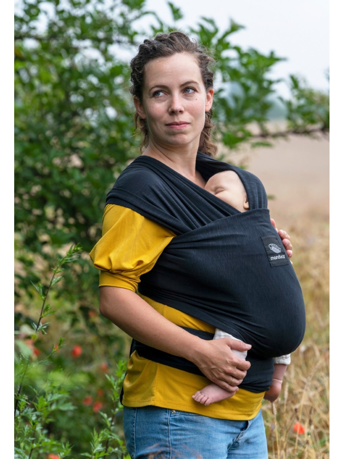 Manduca Sling baby wrap – soft, organic and comfy from birth Manduca Sling baby wrap – soft, organic and comfy from birth