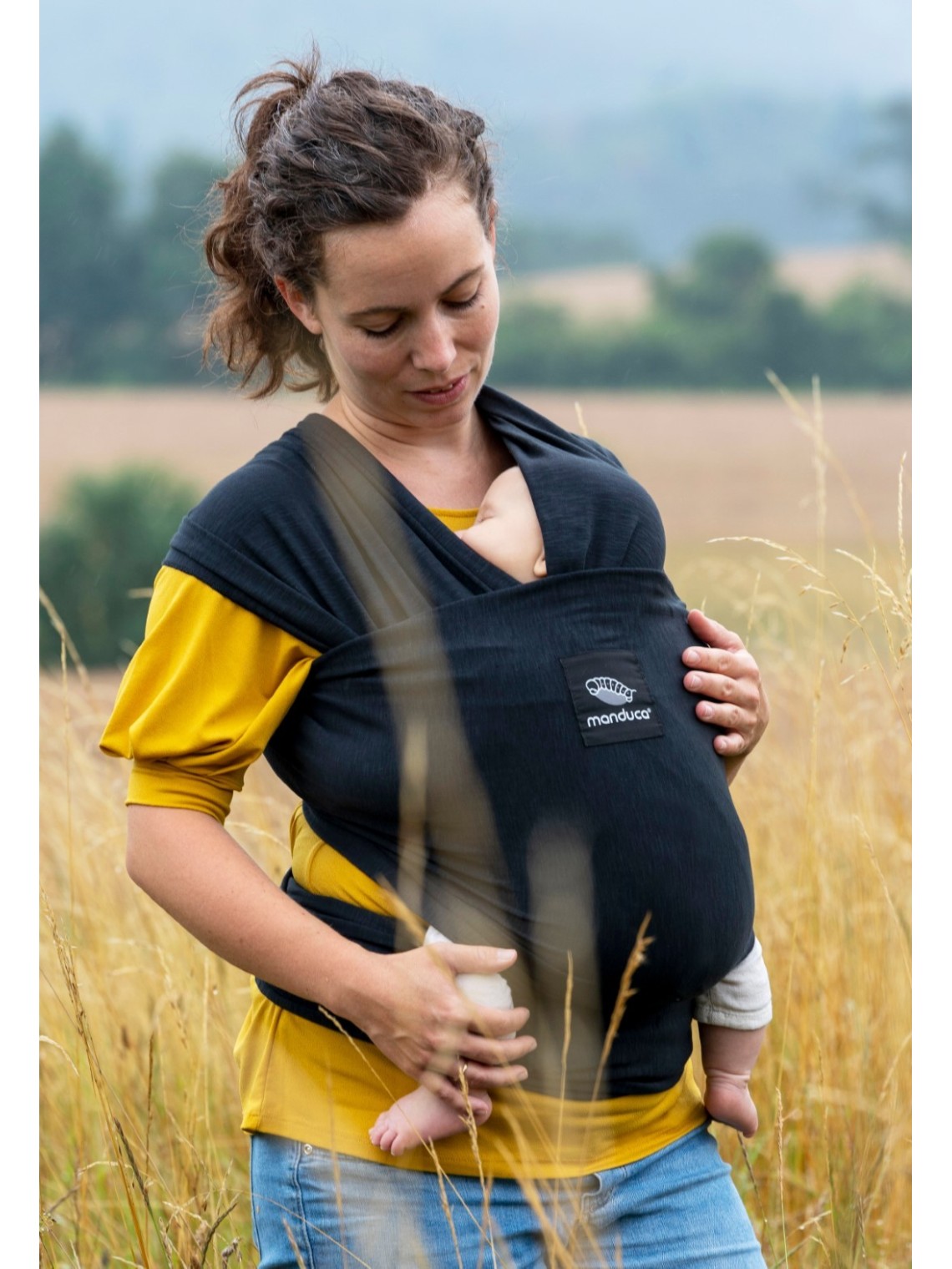 Manduca Sling baby wrap – soft, organic and comfy from birth Manduca Sling baby wrap – soft, organic and comfy from birth