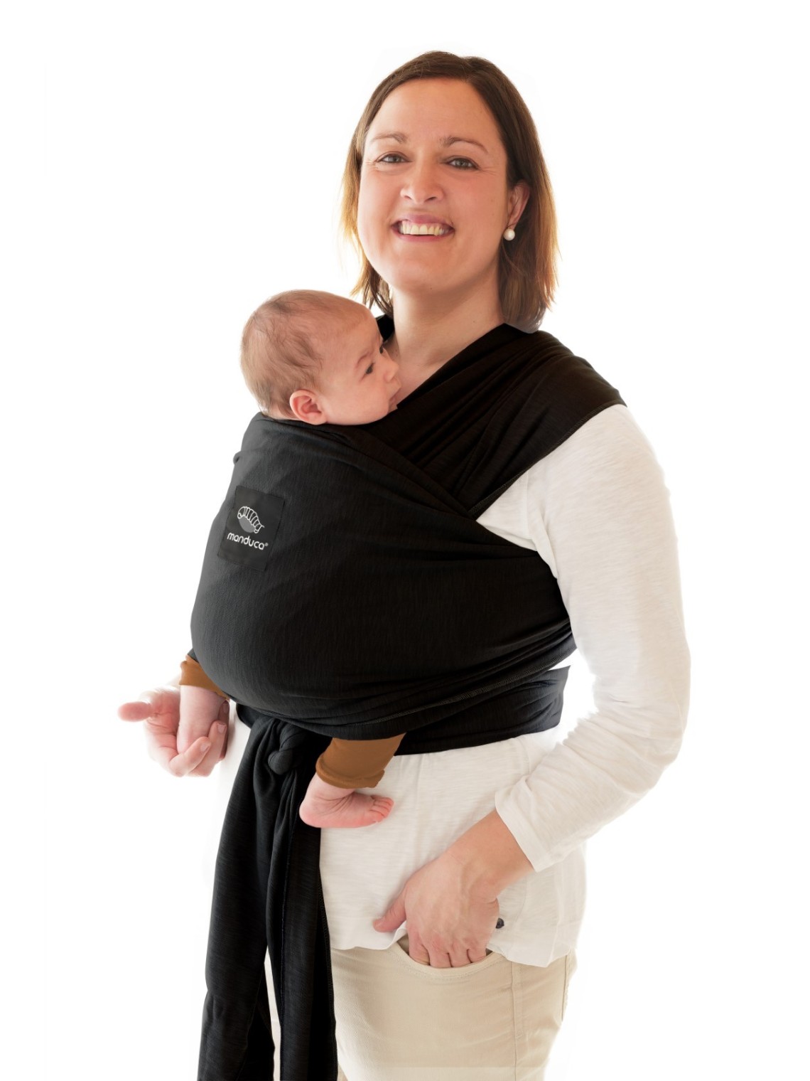 Manduca Sling baby wrap – soft, organic and comfy from birth Manduca Sling baby wrap – soft, organic and comfy from birth
