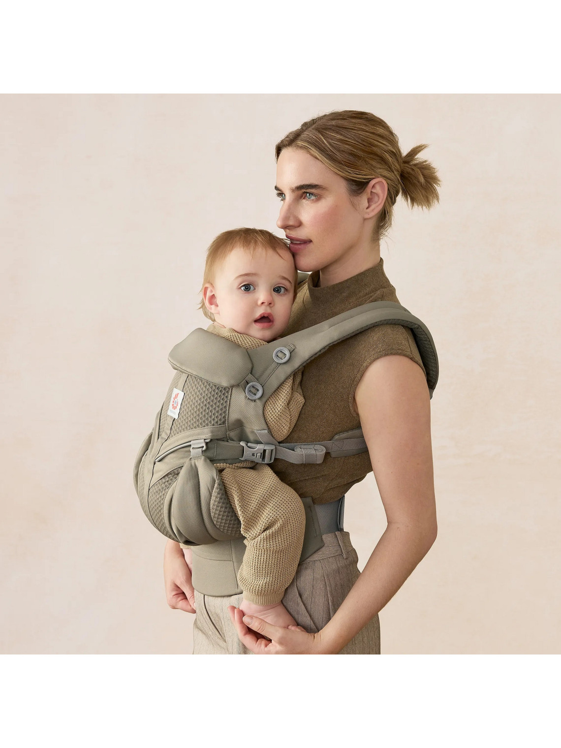 Ergobaby Omni Classic nešioklė – nuo gimimo iki 20,4 kg