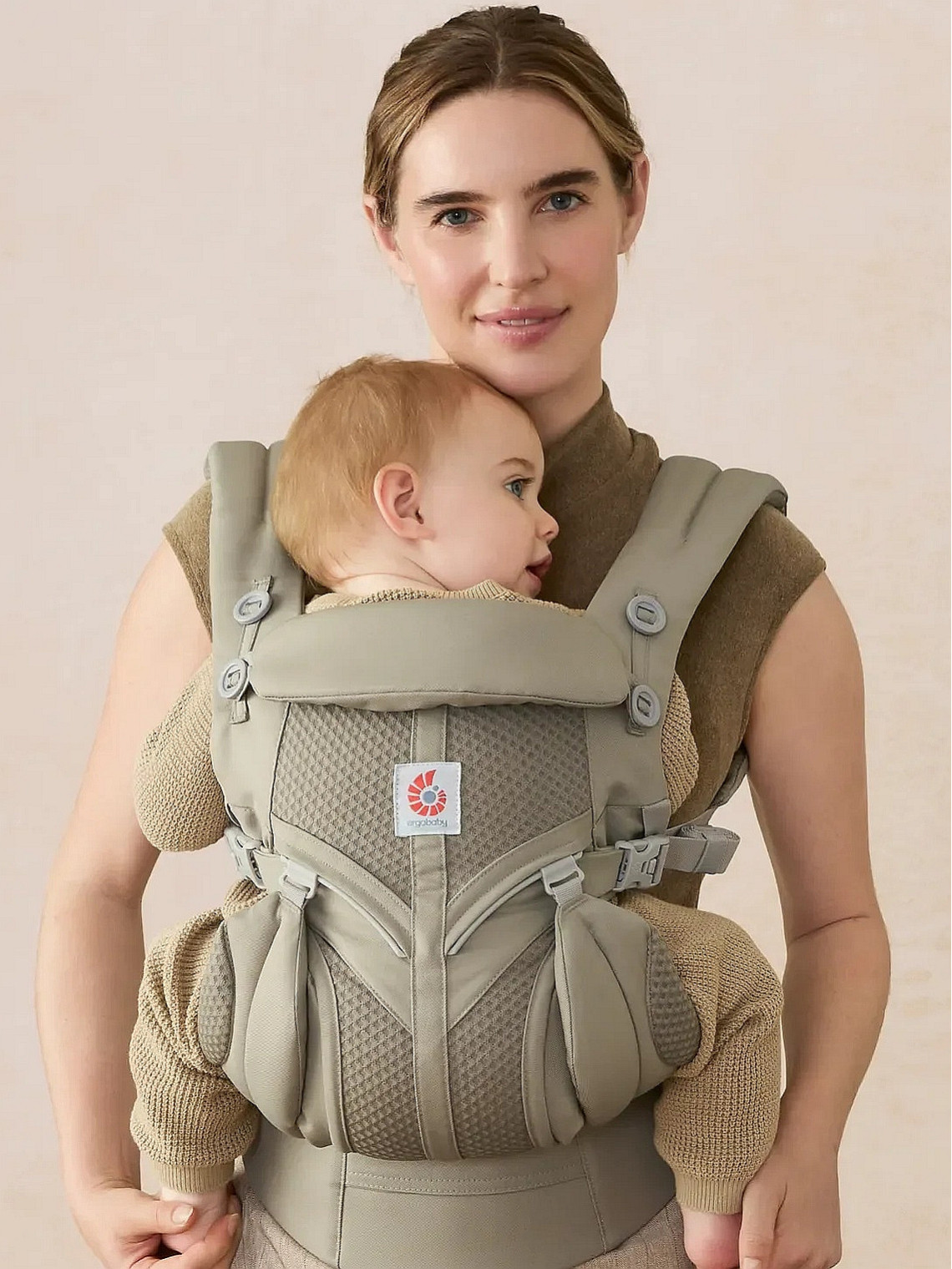 Ergobaby Omni Classic nešioklė – nuo gimimo iki 20,4 kg