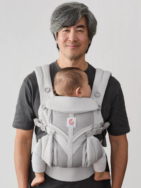 Ergobaby Omni Classic nešioklė – nuo gimimo iki 20,4 kg