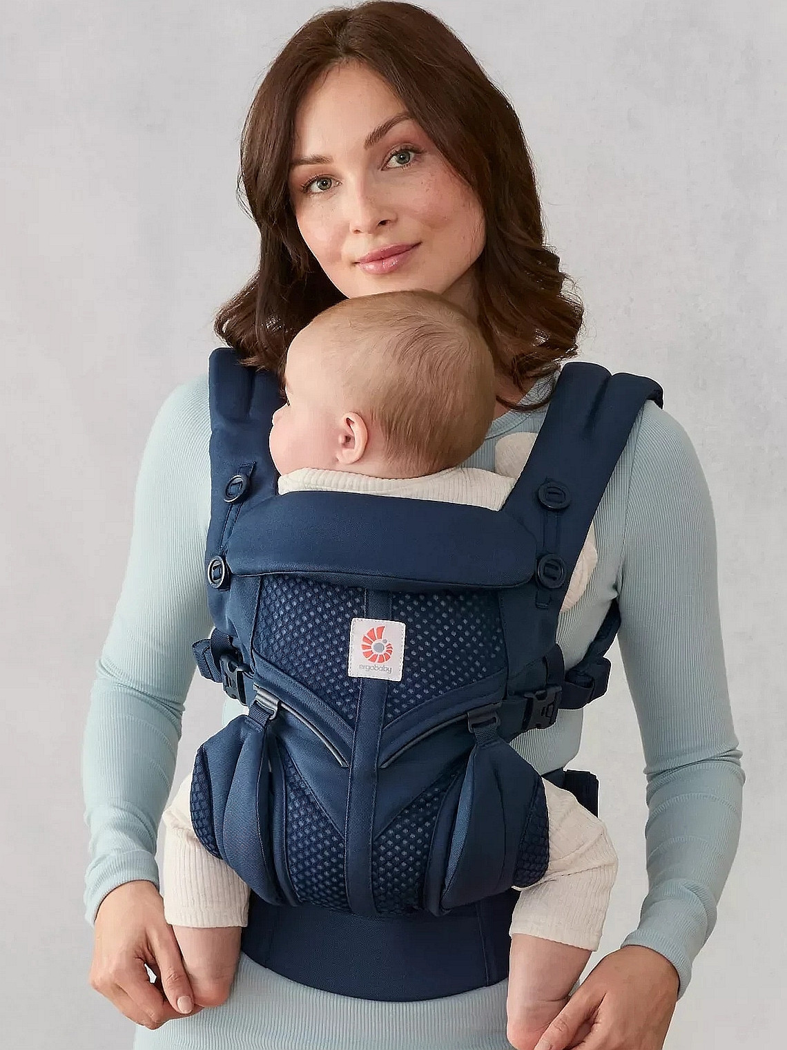 Ergobaby Omni Classic nešioklė – nuo gimimo iki 20,4 kg
