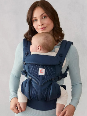 Ergobaby Omni Classic nešioklė – nuo gimimo iki 20,4 kg