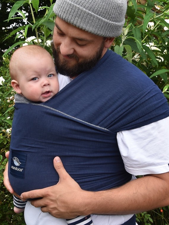 Manduca Sling baby wrap – soft, organic and comfy from birth