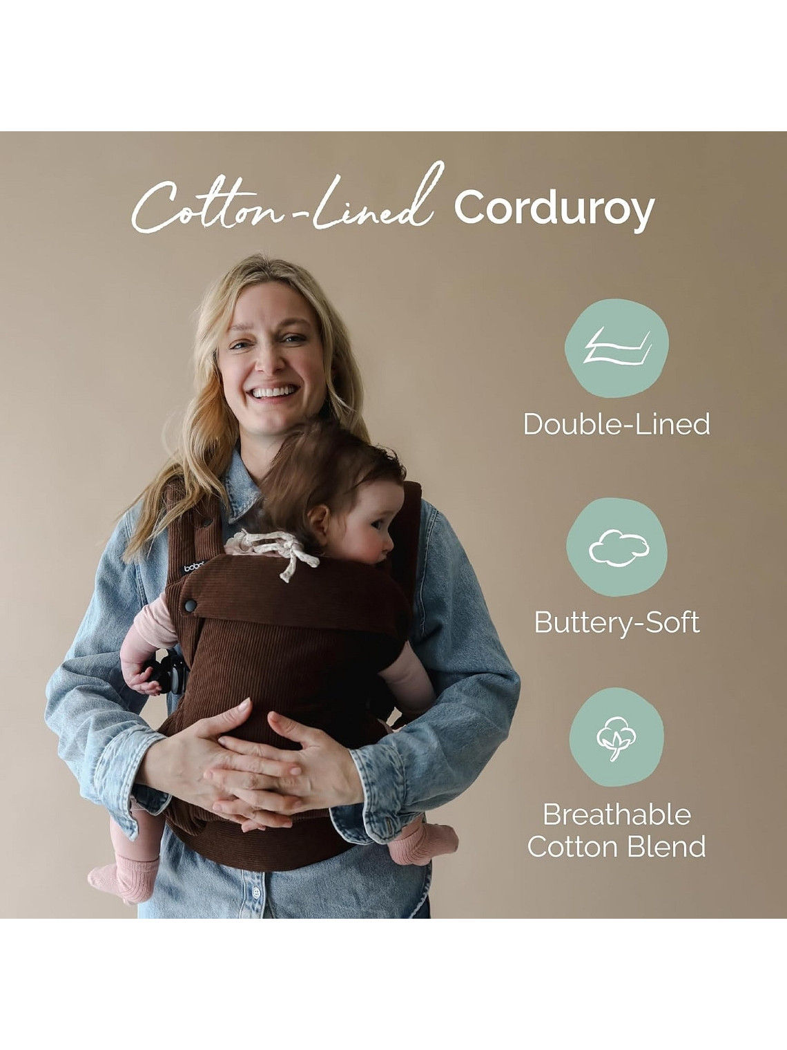 Boba Auri Baby Carrier – ergonomic carrier from baby to toddler