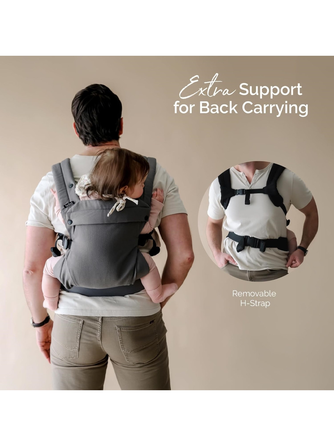 Boba Auri Baby Carrier – ergonomic carrier from baby to toddler
