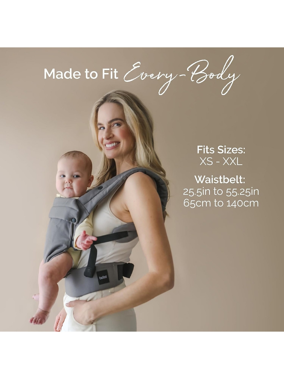 Boba Auri Baby Carrier – ergonomic carrier from baby to toddler