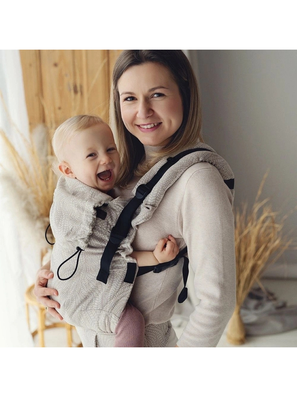 Little Frog Prime – lengva ir kvėpuojanti nešioklė naujagimiams
