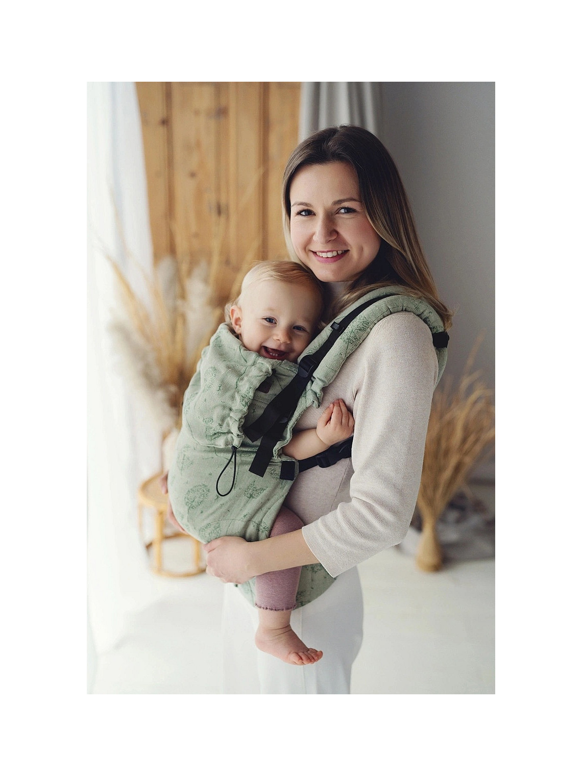 Little Frog Prime – lengva ir kvėpuojanti nešioklė naujagimiams