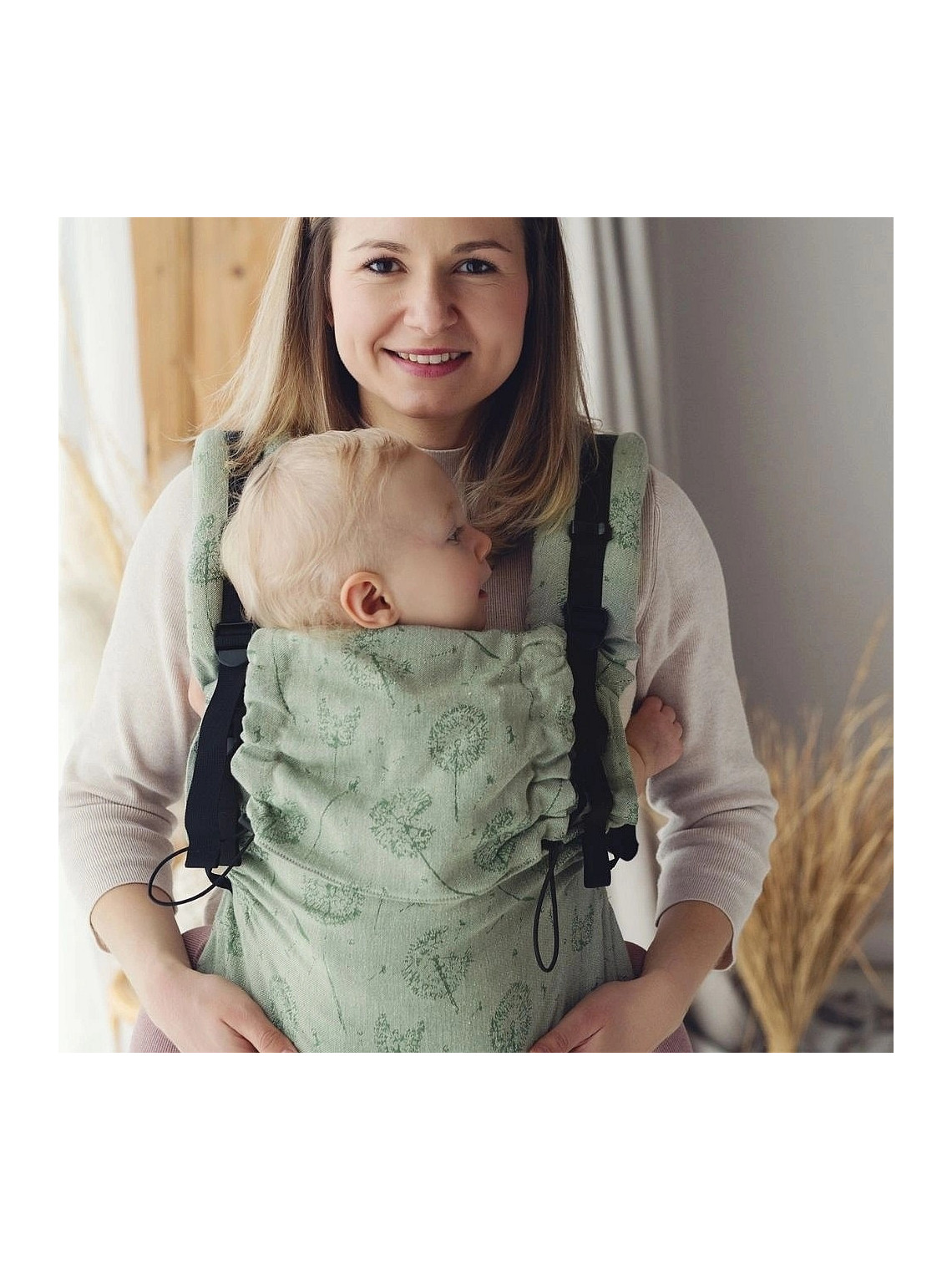 Little Frog Prime – lengva ir kvėpuojanti nešioklė naujagimiams