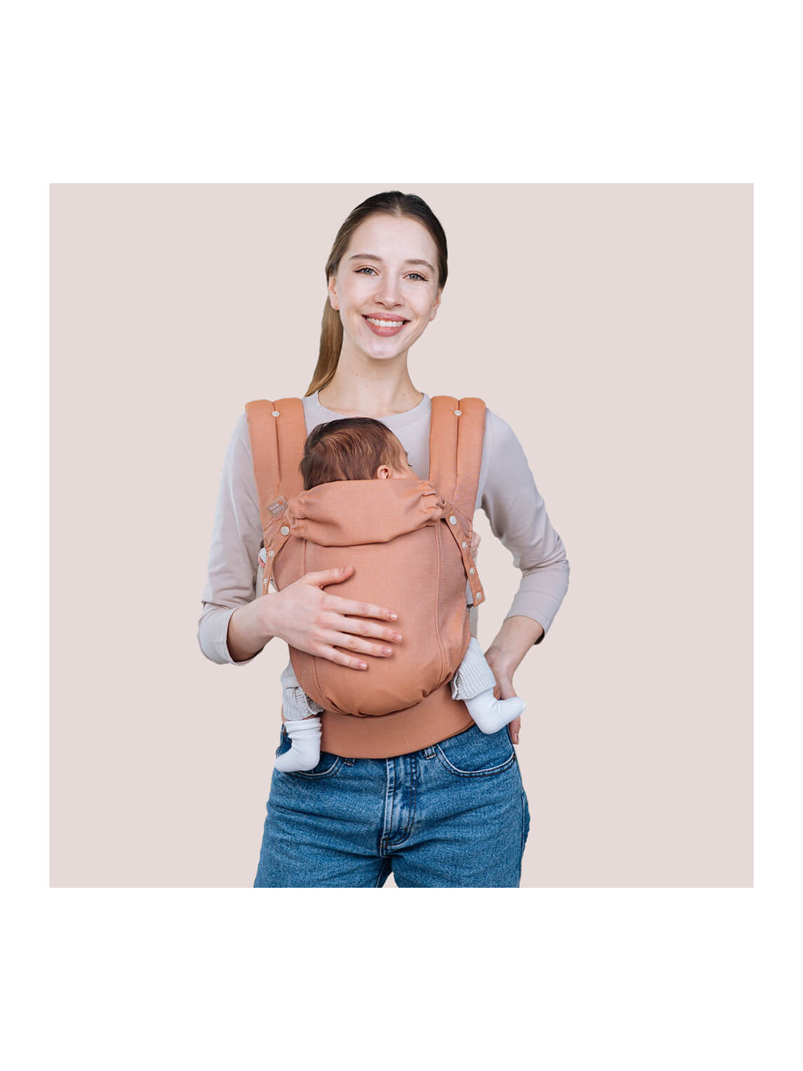 Love & Carry PRIMO Baby Carrier | Ergonomic Carrier from Birth