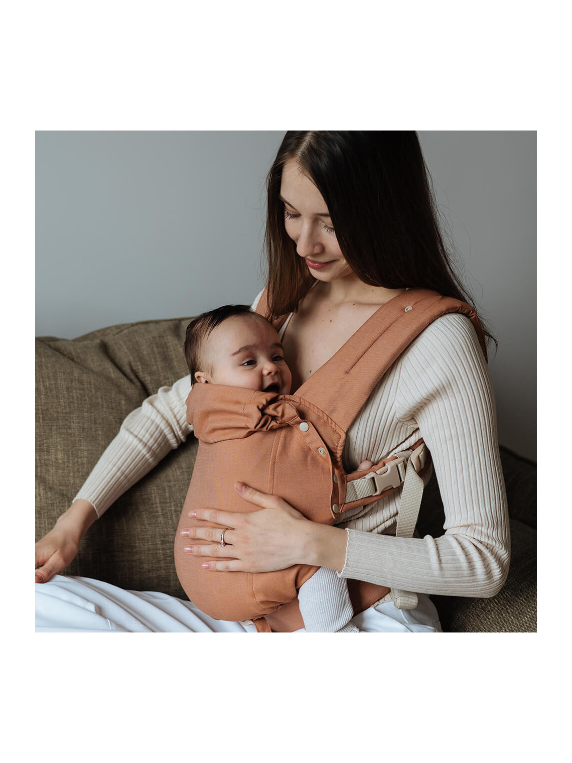 Love & Carry PRIMO Baby Carrier | Ergonomic Carrier from Birth