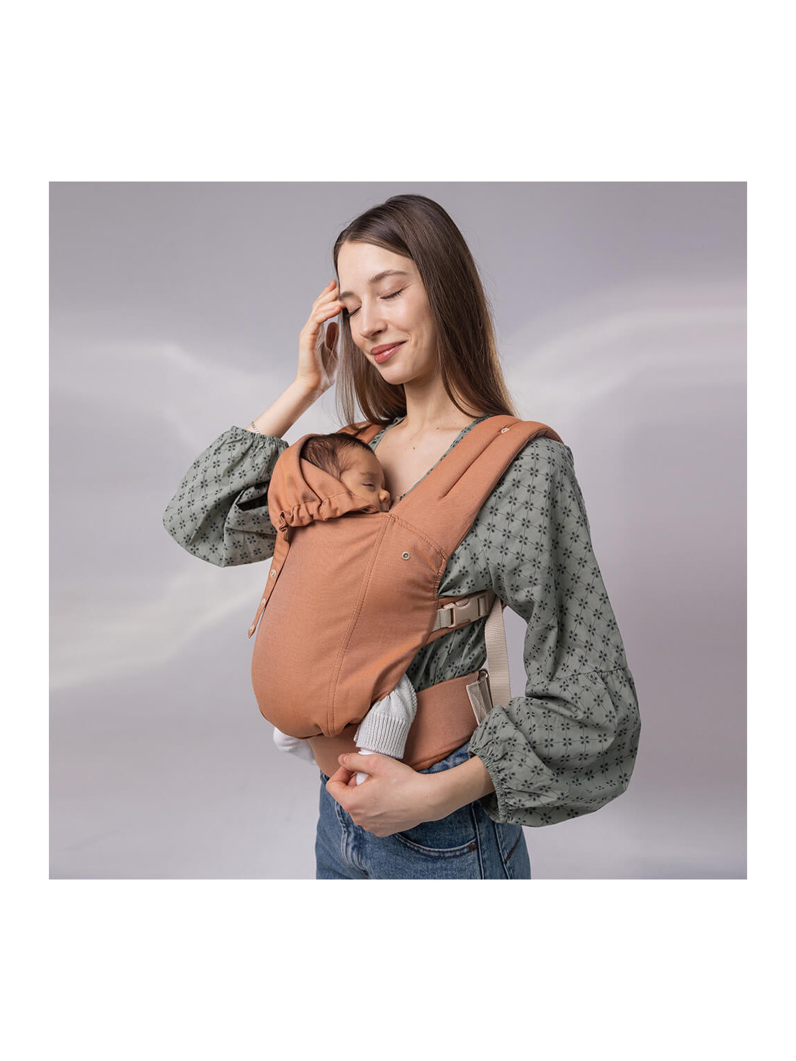 Love & Carry PRIMO Baby Carrier | Ergonomic Carrier from Birth