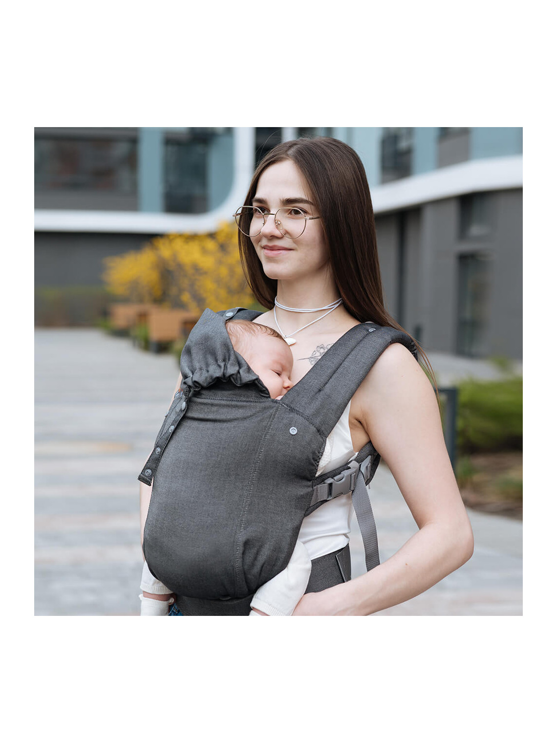 Love & Carry PRIMO Baby Carrier | Ergonomic Carrier from Birth