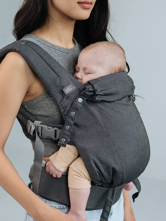 Love & Carry PRIMO Baby Carrier | Ergonomic Carrier from Birth
