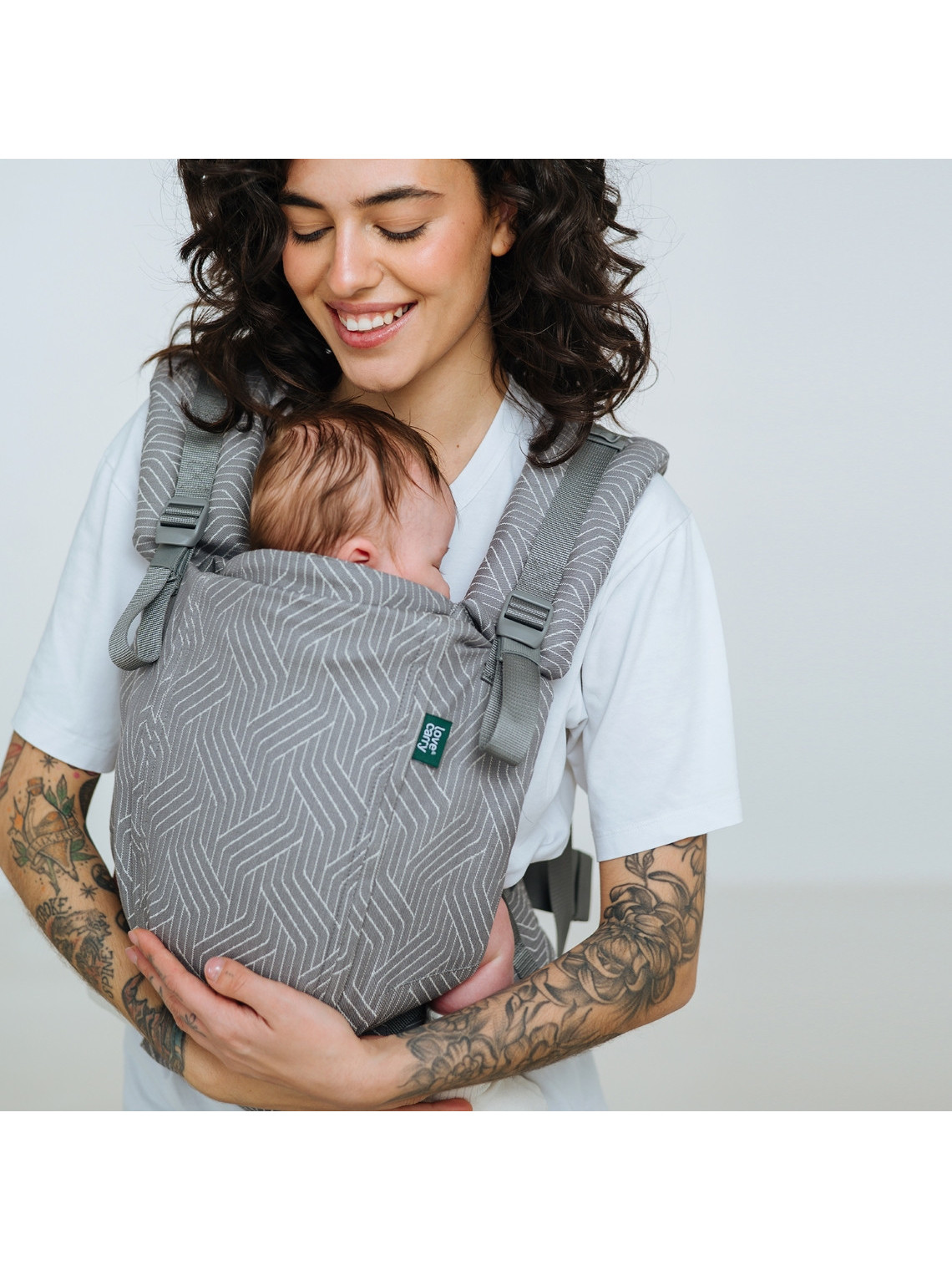 Love & Carry ONE EVO Baby Carrier | Ergonomic Carrier from Birth