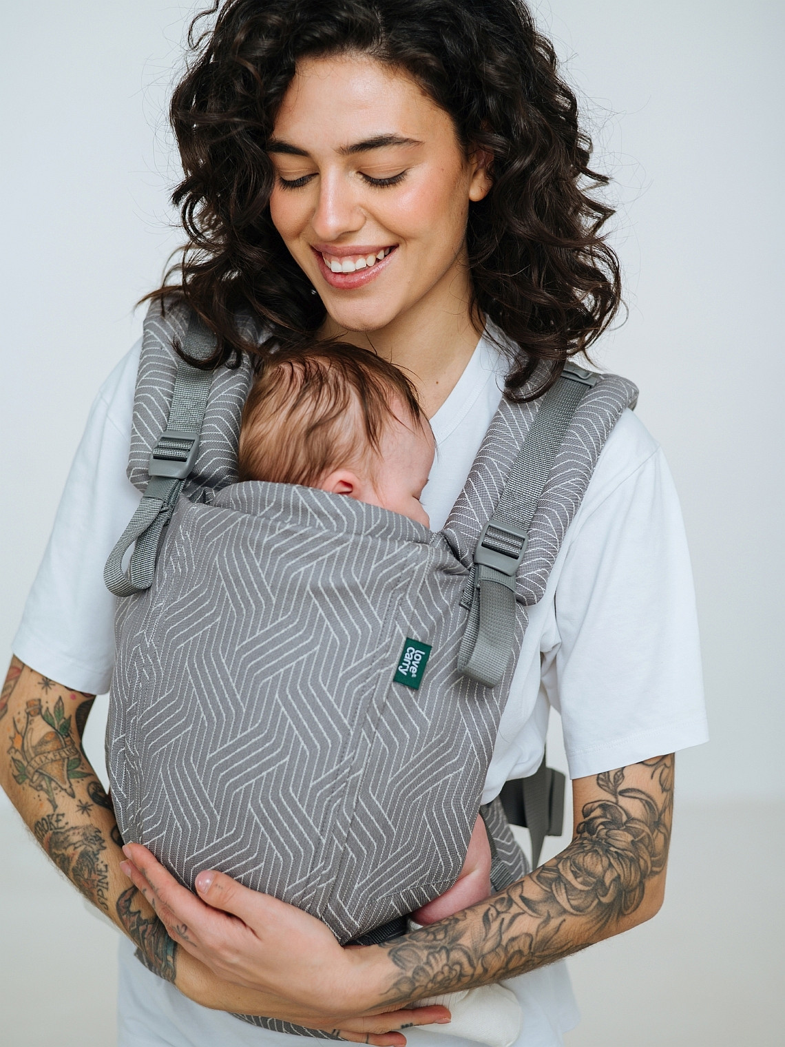 Love & Carry ONE EVO Baby Carrier | Ergonomic Carrier from Birth