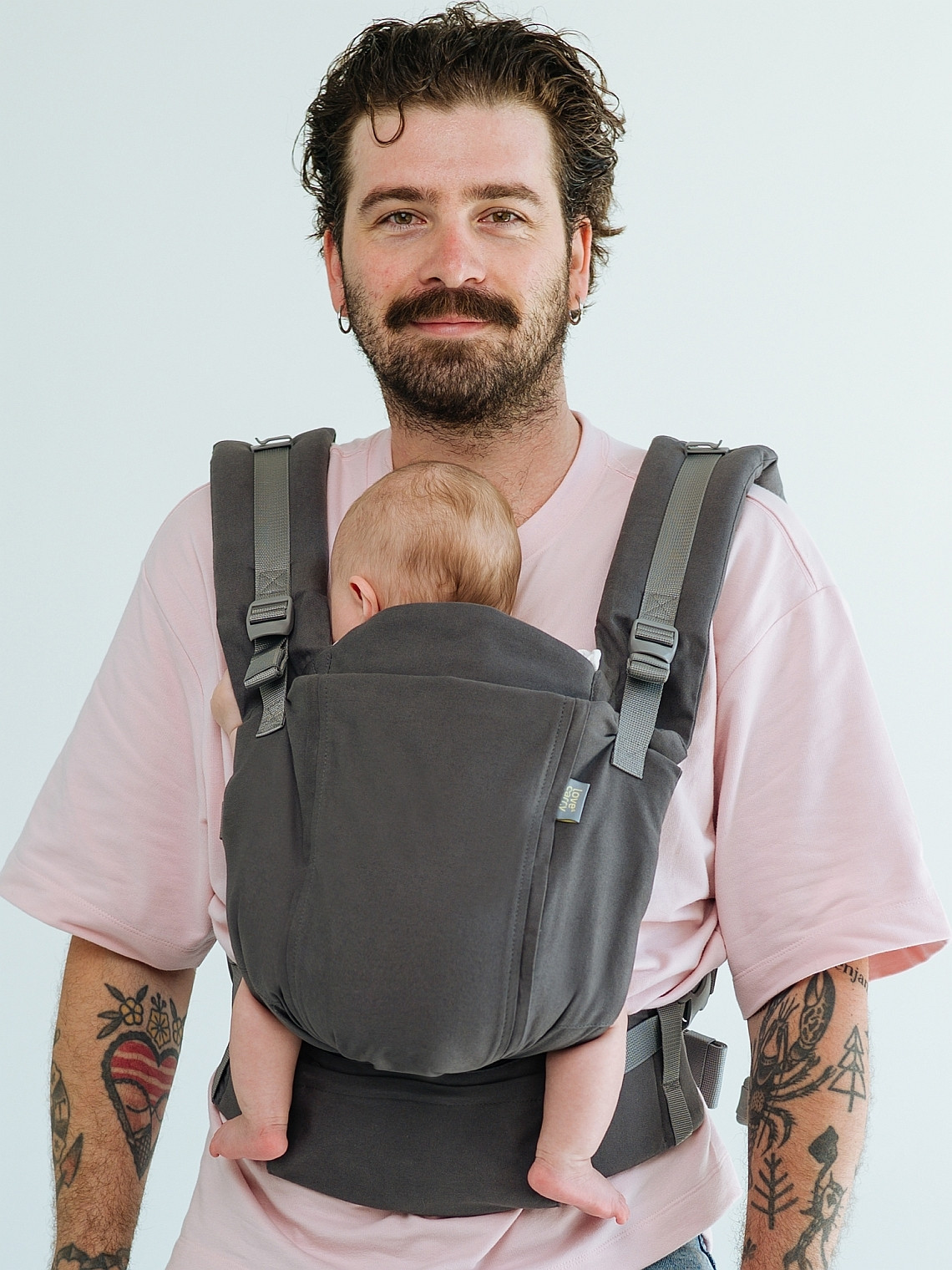 Love & Carry ONE EVO Baby Carrier | Ergonomic Carrier from Birth