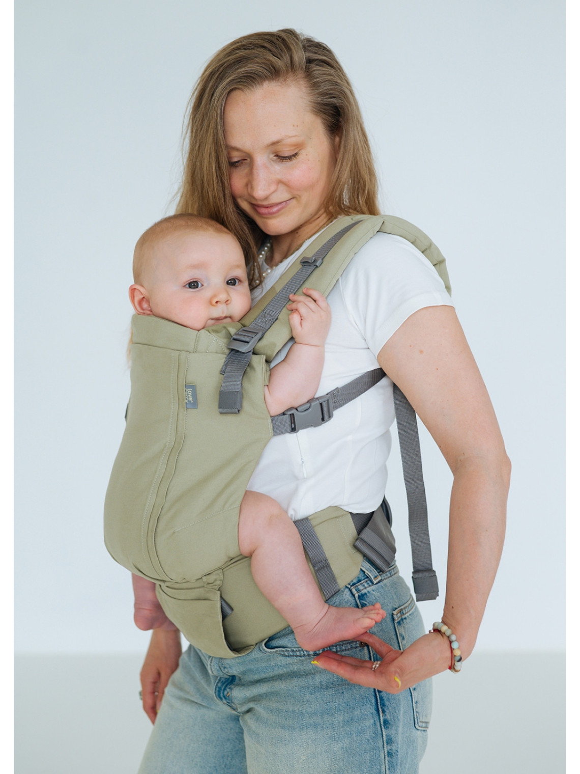 Love & Carry ONE EVO Baby Carrier | Ergonomic Carrier from Birth