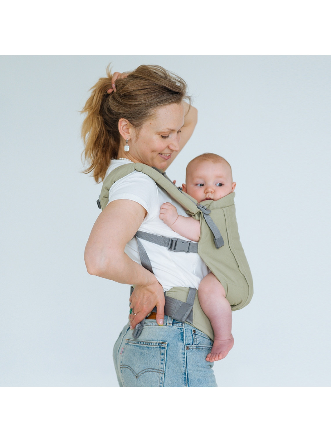 Love & Carry ONE EVO Baby Carrier | Ergonomic Carrier from Birth
