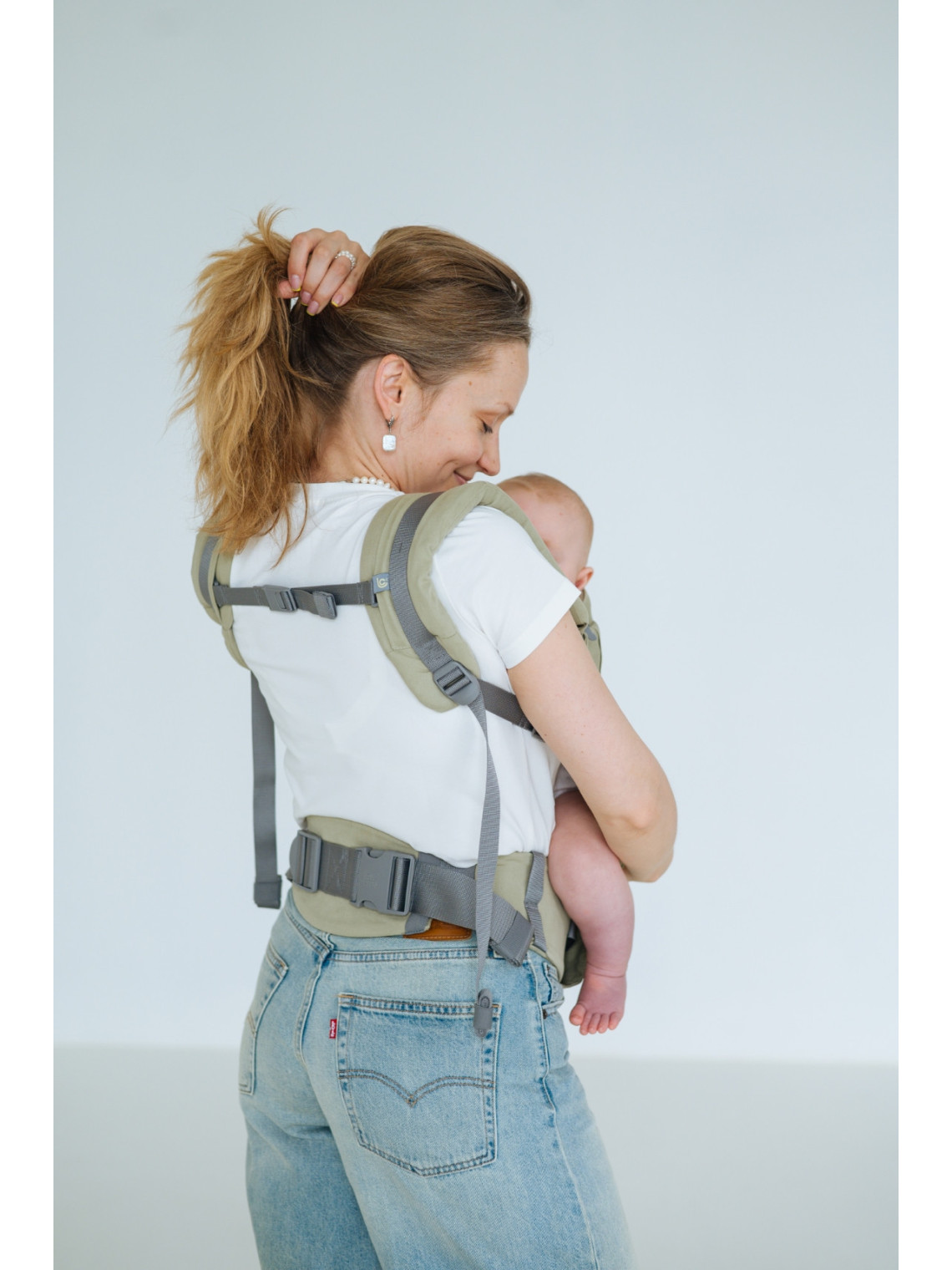 Love & Carry ONE EVO Baby Carrier | Ergonomic Carrier from Birth
