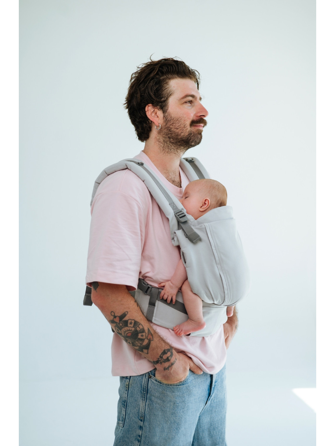 Love & Carry ONE EVO nešioklė nuo gimimo | Ergonominė kūdikio nešioklė