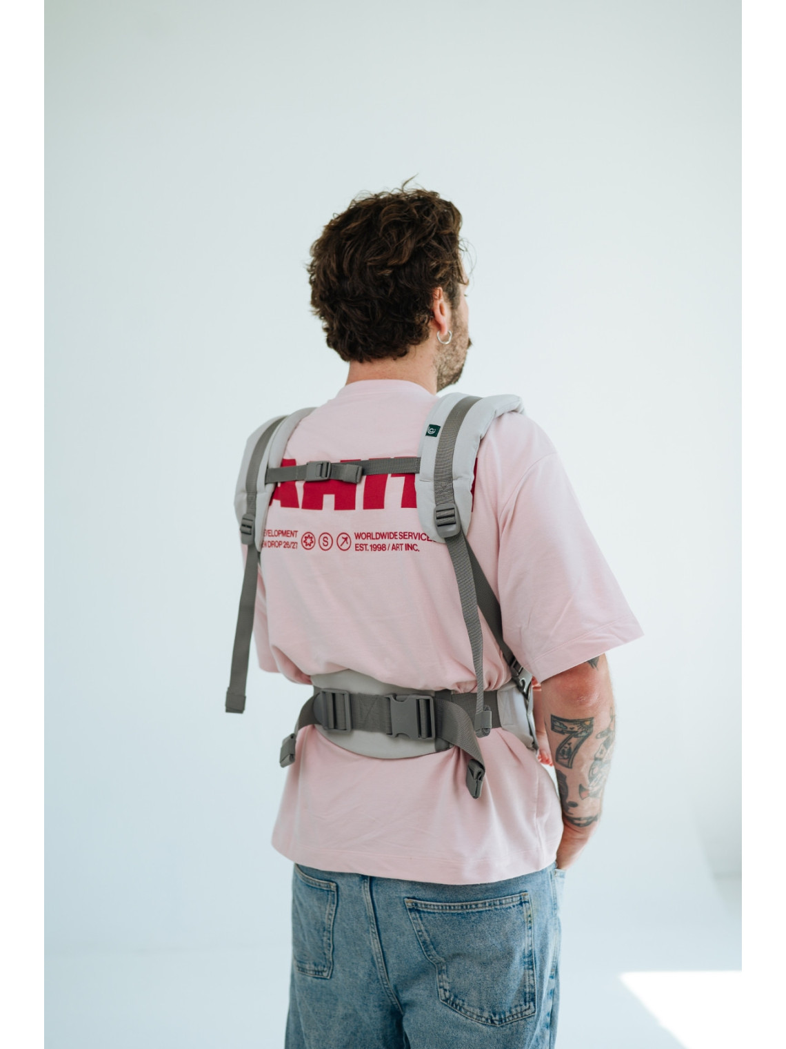 Love & Carry ONE EVO nešioklė nuo gimimo | Ergonominė kūdikio nešioklė