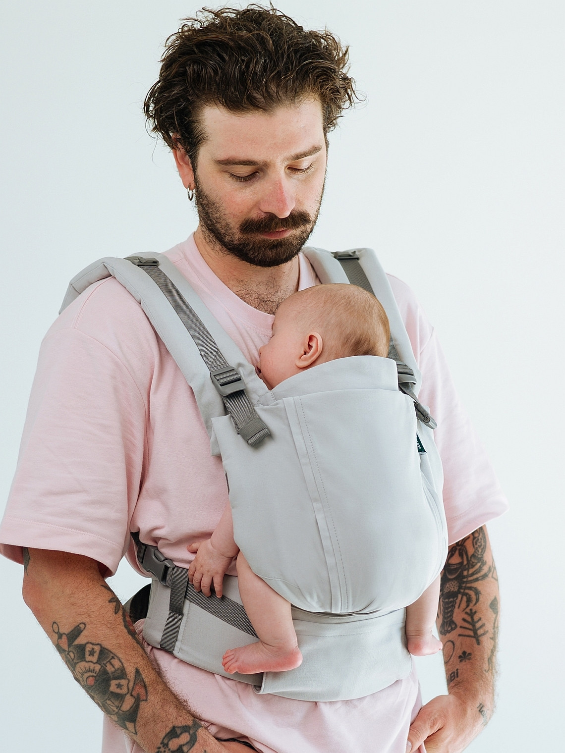 Love & Carry ONE EVO nešioklė nuo gimimo | Ergonominė kūdikio nešioklė