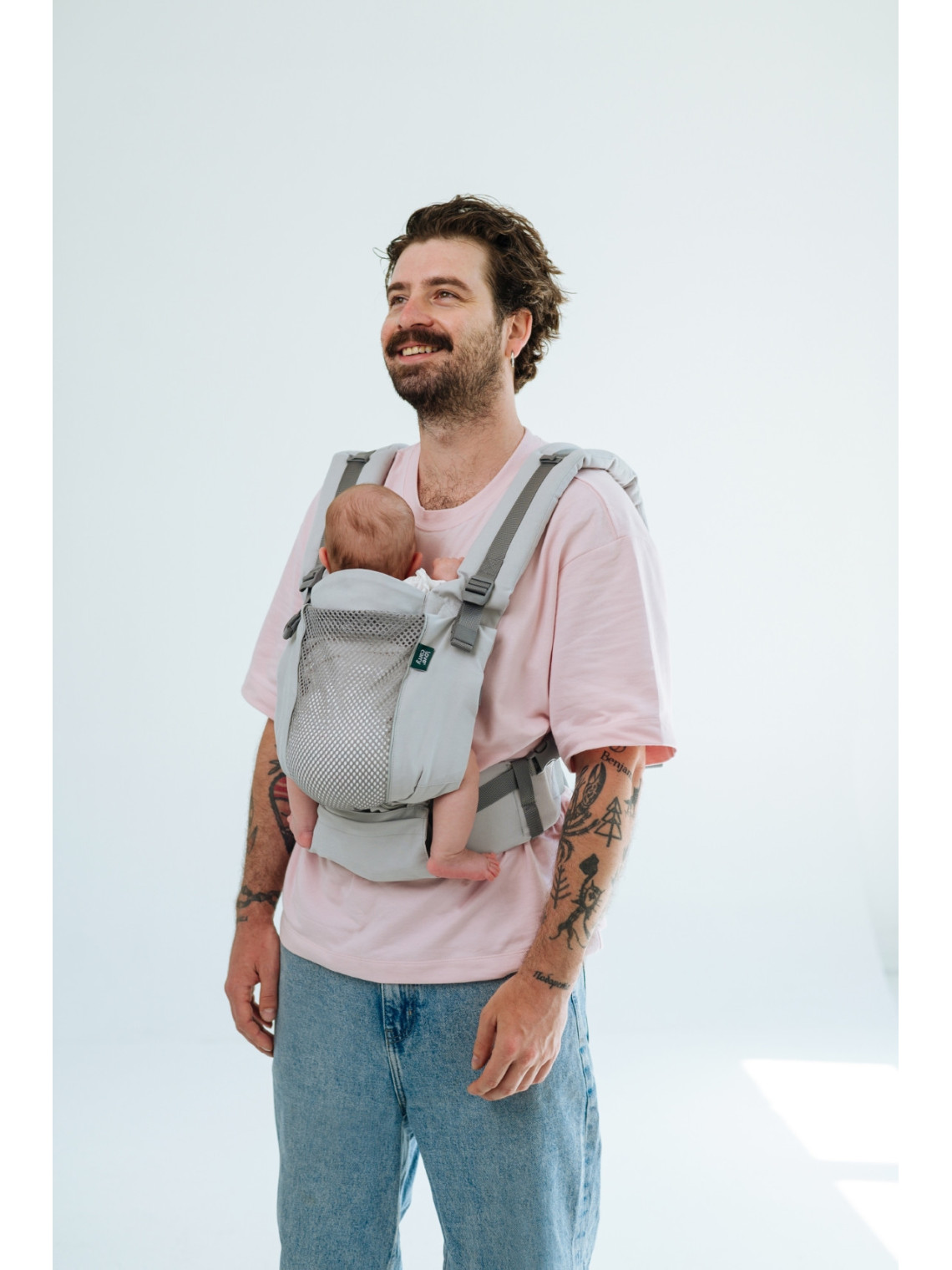 Love & Carry ONE EVO nešioklė nuo gimimo | Ergonominė kūdikio nešioklė