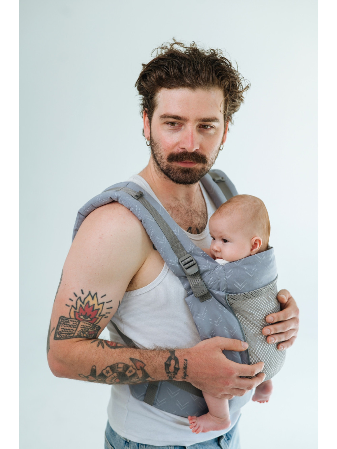 Love & Carry ONE EVO Baby Carrier | Ergonomic Carrier from Birth