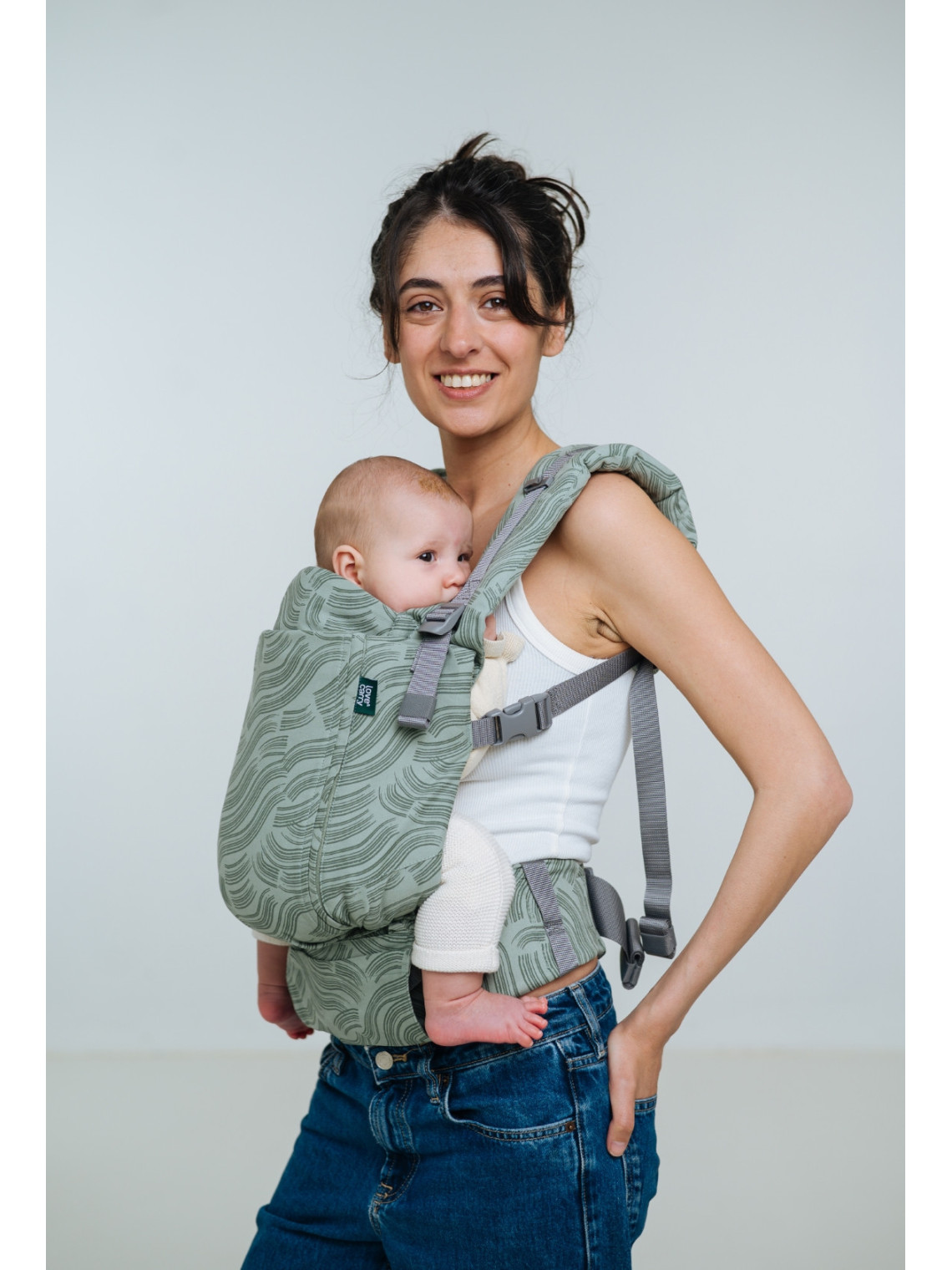Love & Carry ONE EVO Baby Carrier | Ergonomic Carrier from Birth