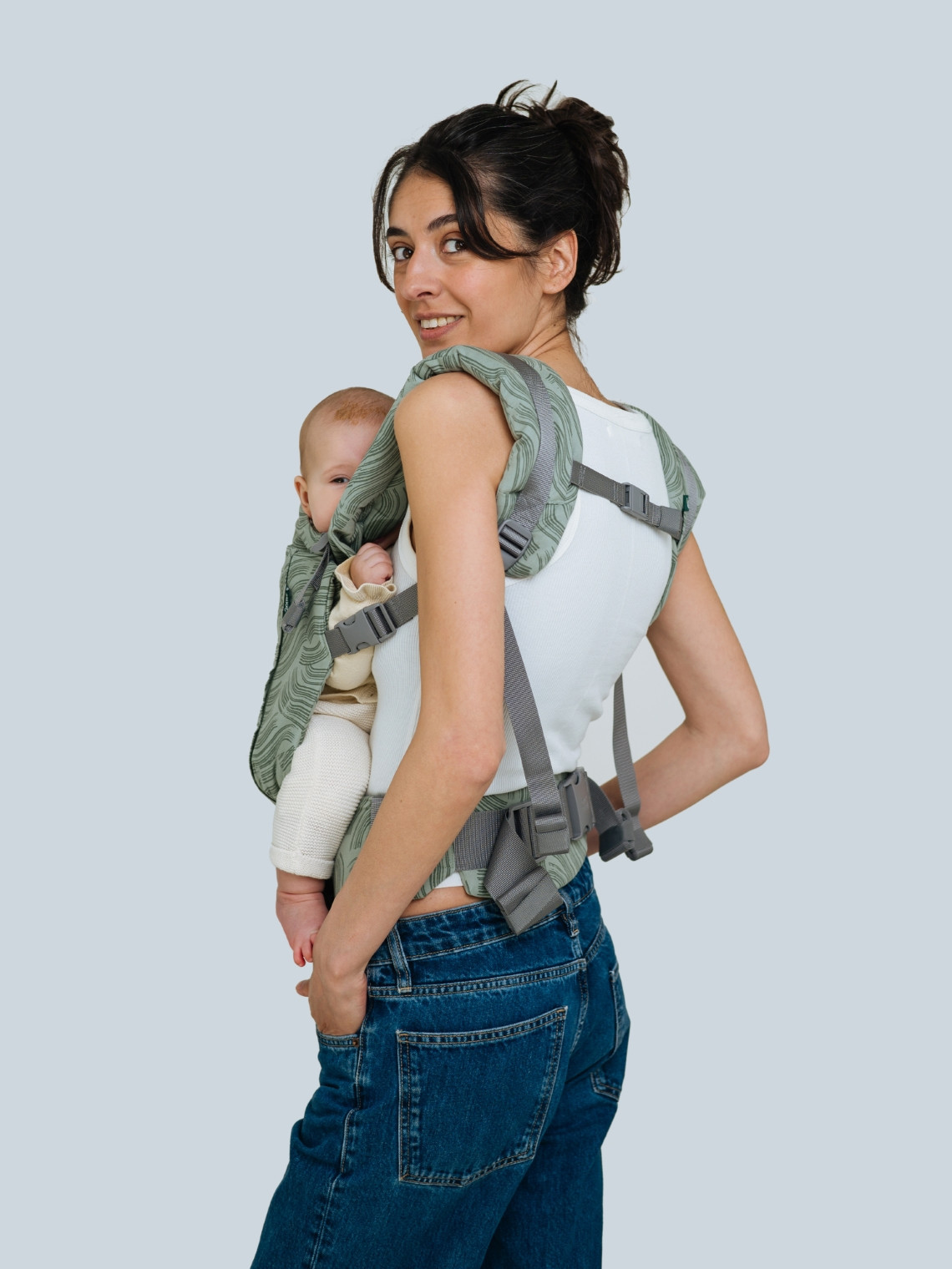 Love & Carry ONE EVO Baby Carrier | Ergonomic Carrier from Birth