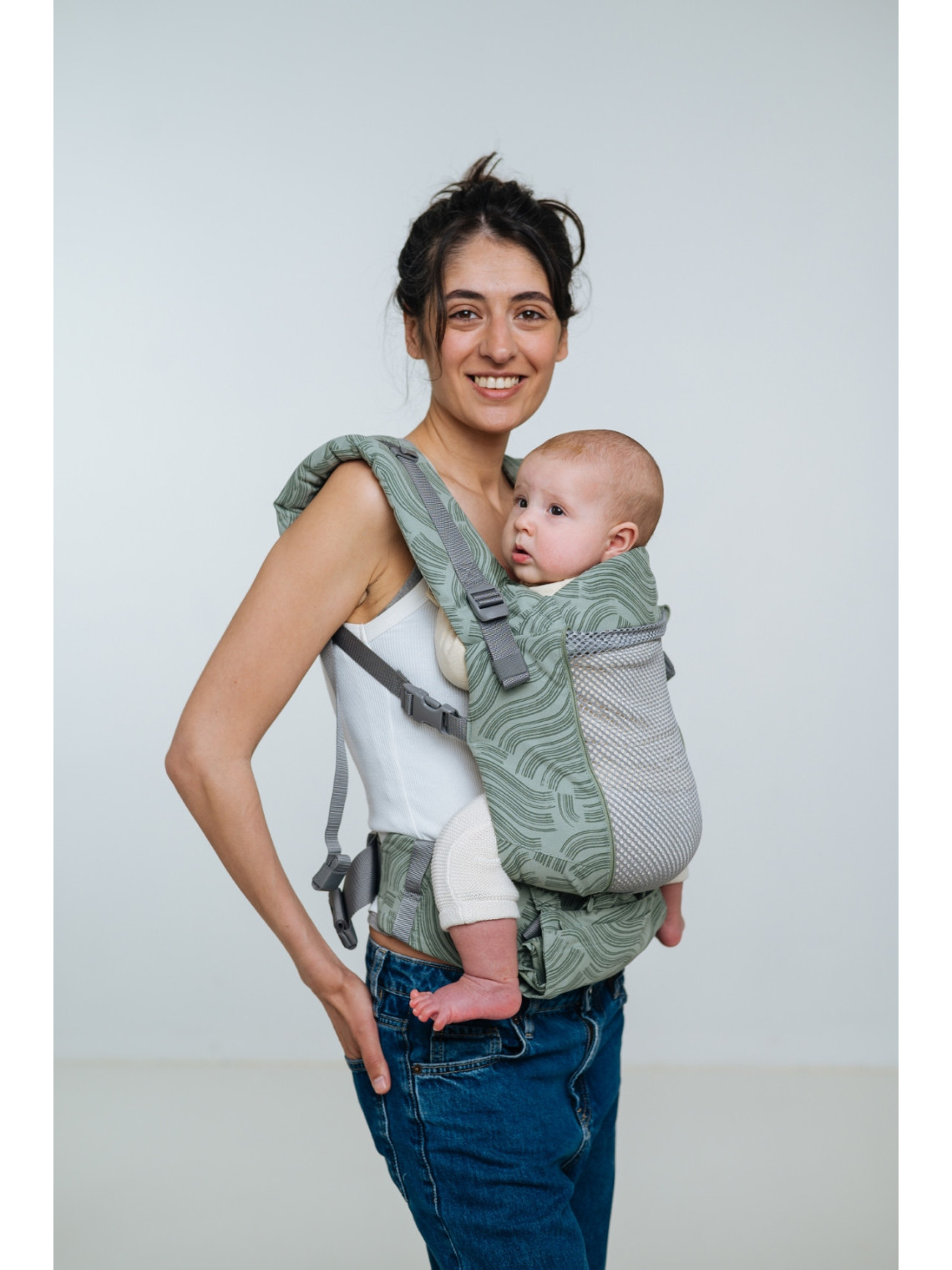 Love & Carry ONE EVO Baby Carrier | Ergonomic Carrier from Birth