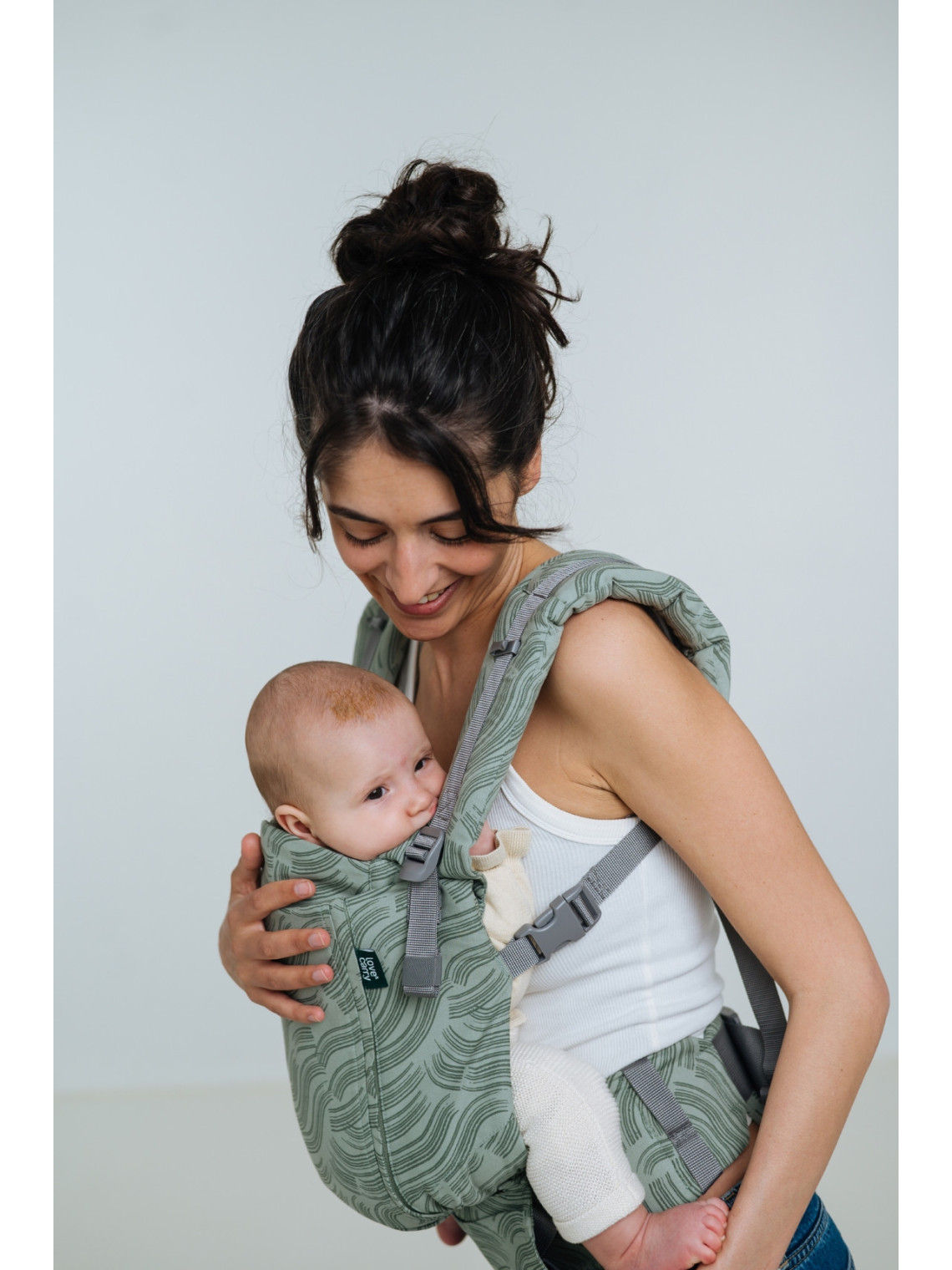 Love & Carry ONE EVO Baby Carrier | Ergonomic Carrier from Birth