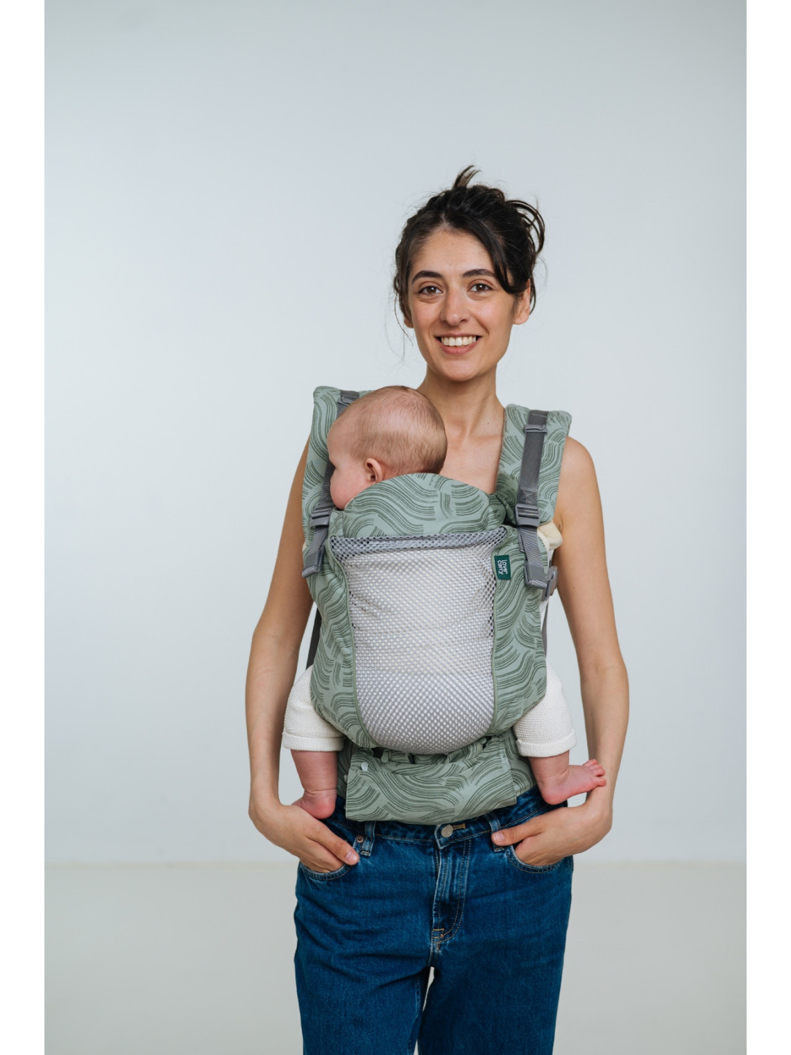 Love & Carry ONE EVO Baby Carrier | Ergonomic Carrier from Birth