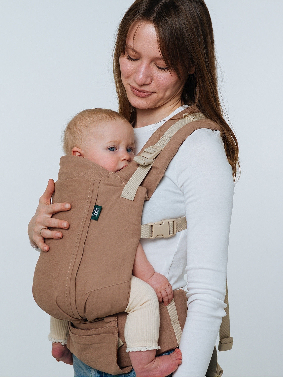 Love & Carry ONE EVO Baby Carrier | Ergonomic Carrier from Birth