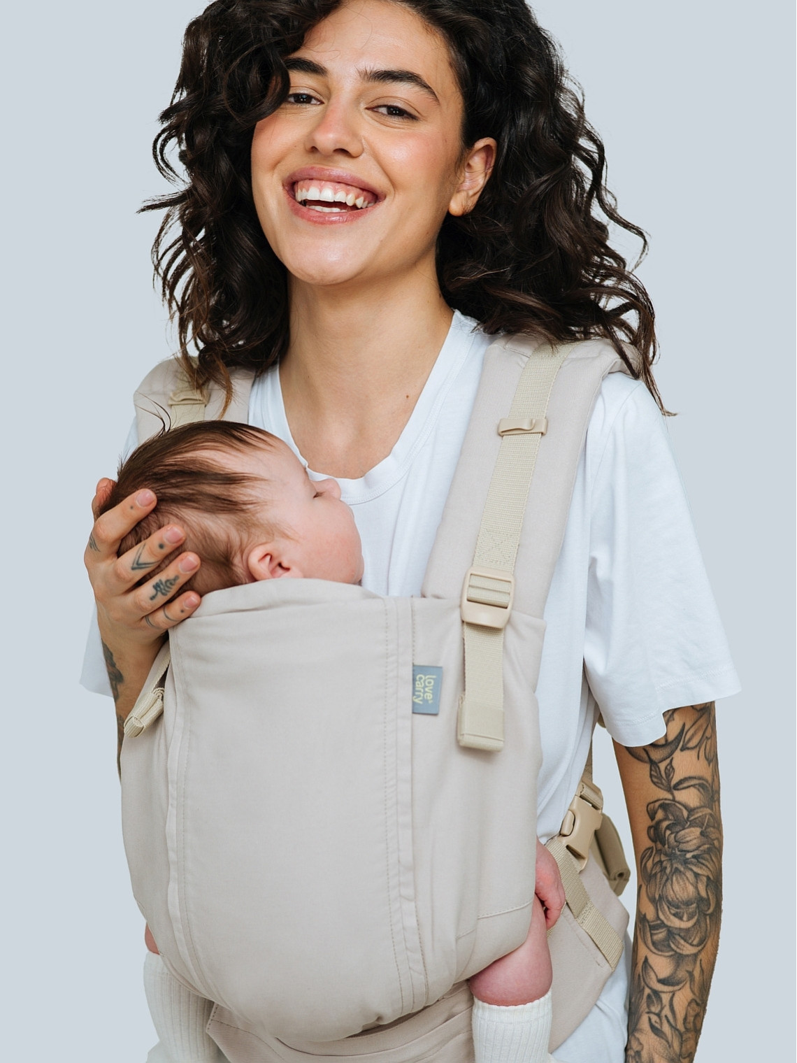 Love & Carry ONE EVO nešioklė nuo gimimo | Ergonominė kūdikio nešioklė
