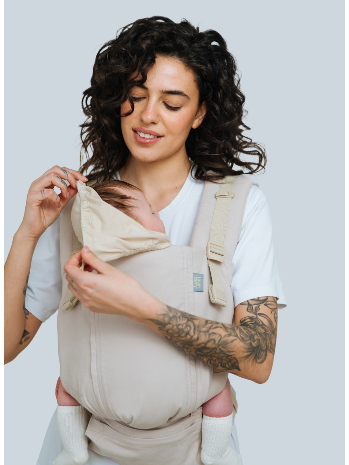 Love & Carry ONE EVO nešioklė nuo gimimo | Ergonominė kūdikio nešioklė