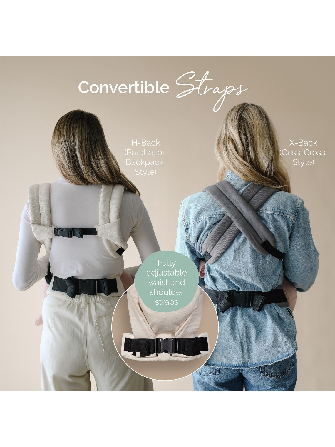 Boba Auri ergonominė nešioklė – nuo kūdikio iki 3 metų
