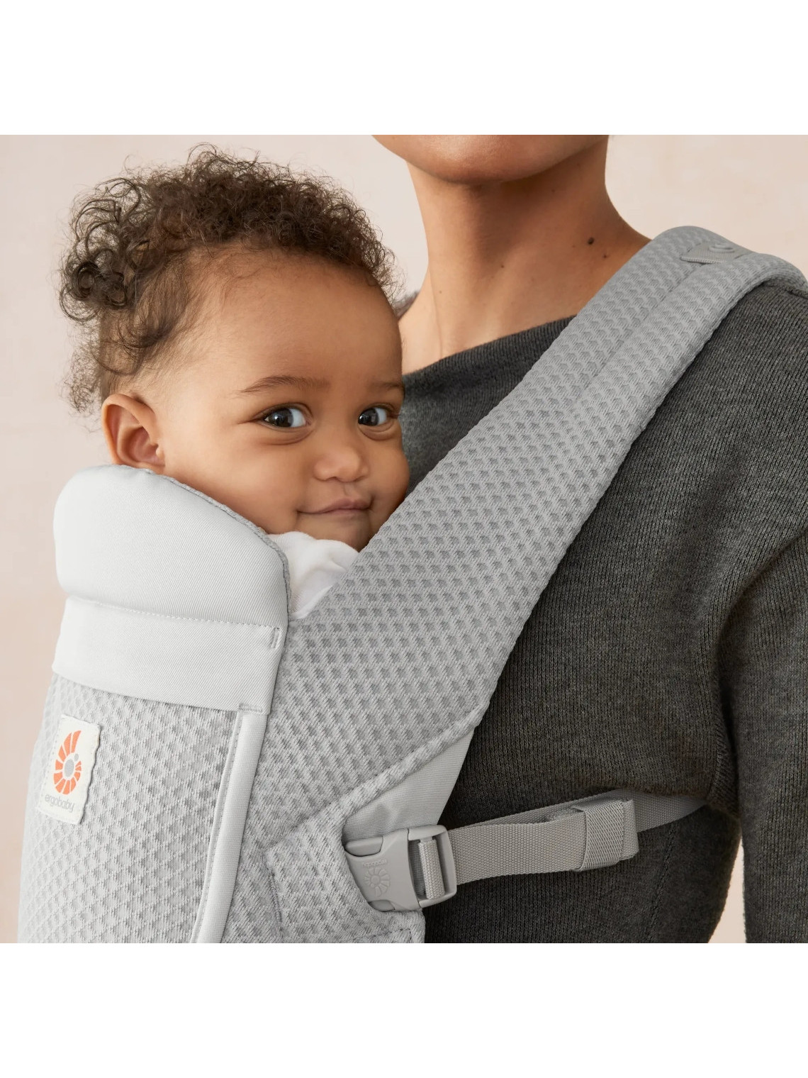 Ergobaby Omni Lite – Lightweight Ergonomic Baby Carrier | Breathable Mesh